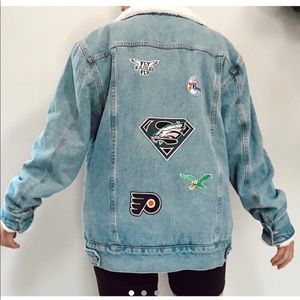 Philadelphia Sports Team Denim Jacket
